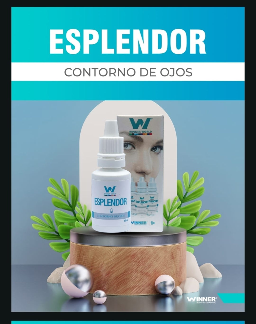 Fórmula Oftálmica de Rejuvenecimiento Celular