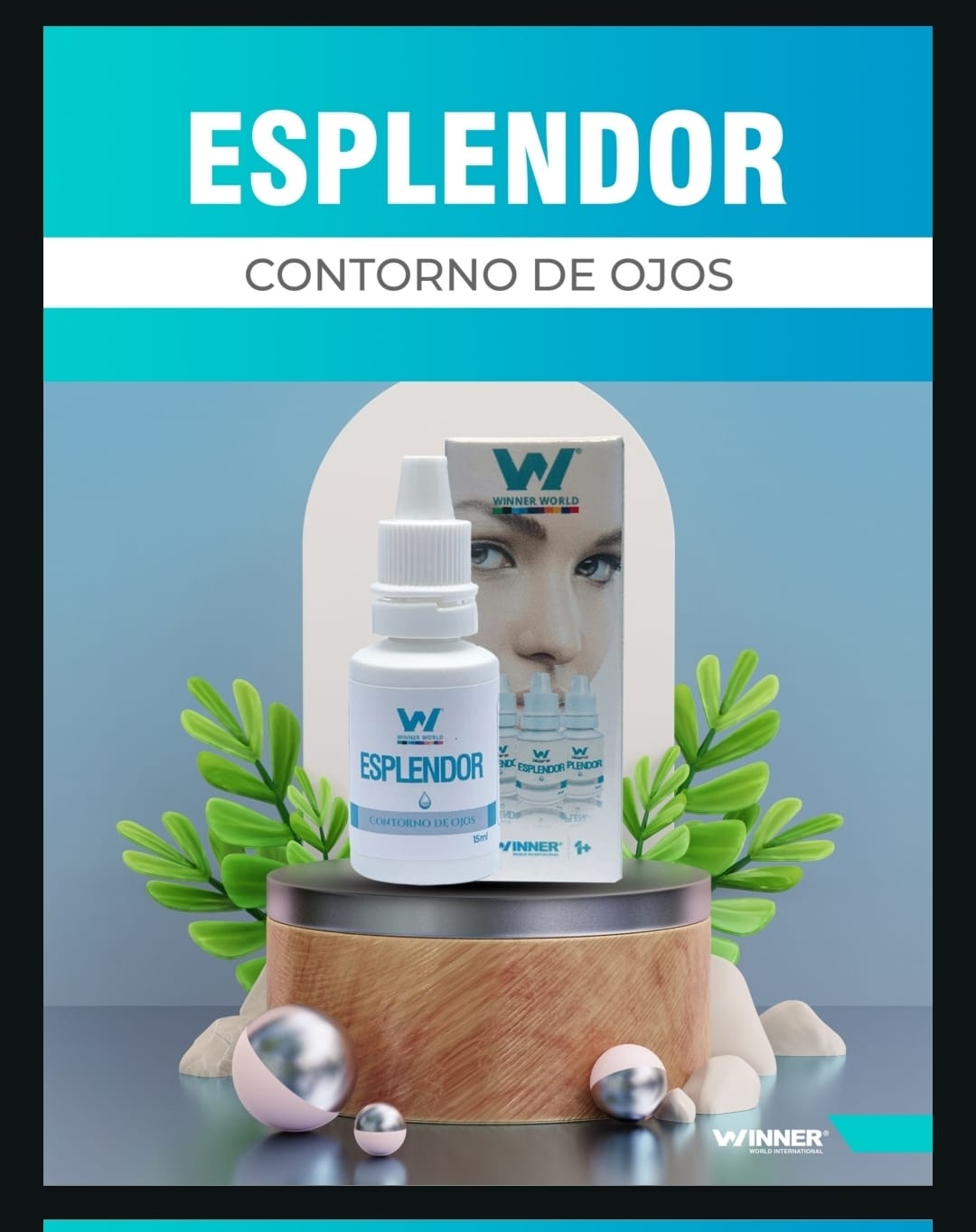 Fórmula Oftálmica de Rejuvenecimiento Celular