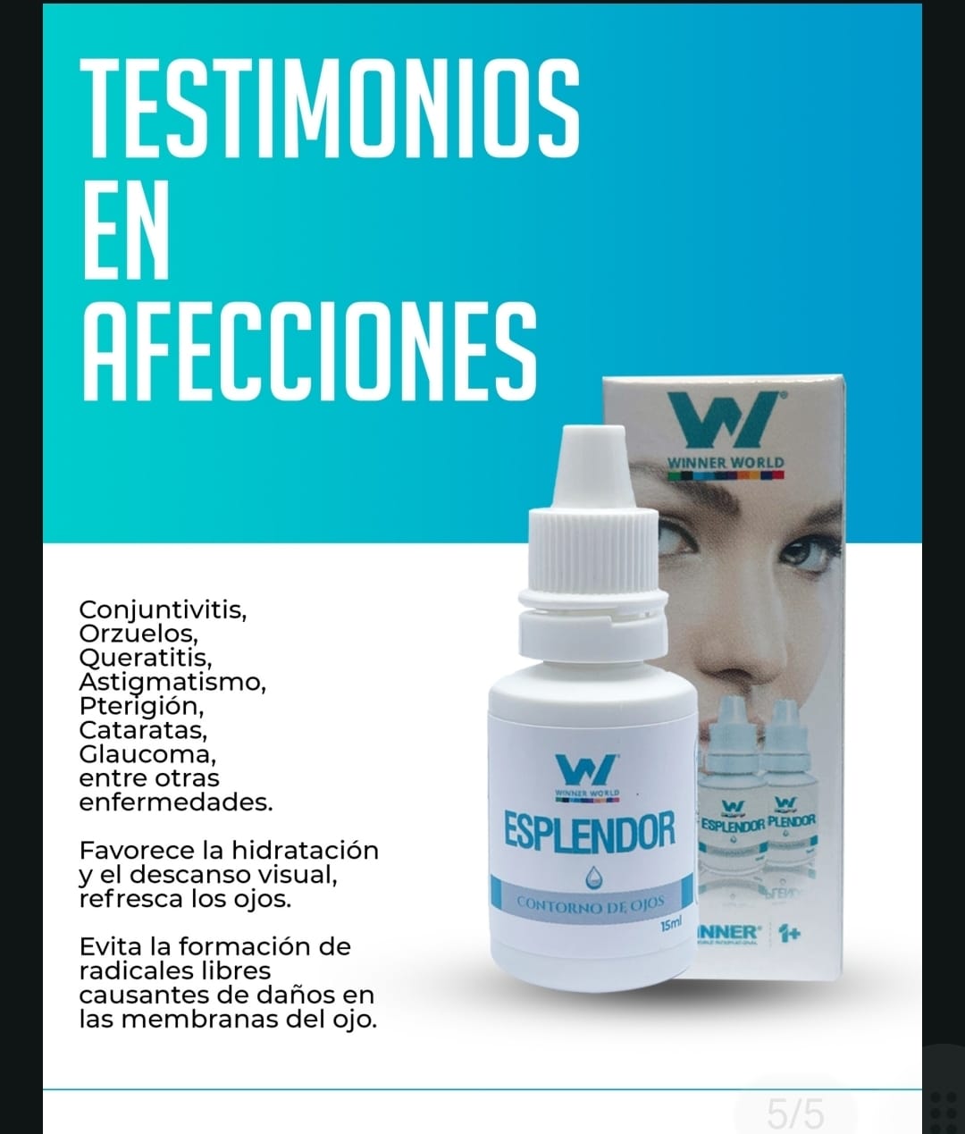 Fórmula Oftálmica de Rejuvenecimiento Celular